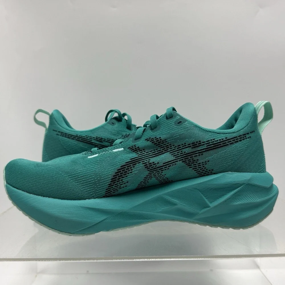 Asics Novablast 5 1012B765 Wave Teal Running Shoes Sneakers Women's Size 8